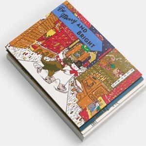 Coach Holiday Card Set